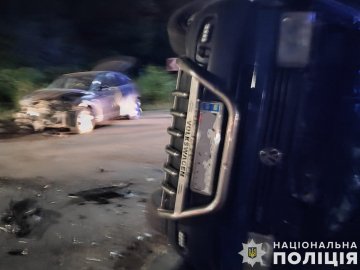 В аварії на Львівщині постраждали четверо волинян