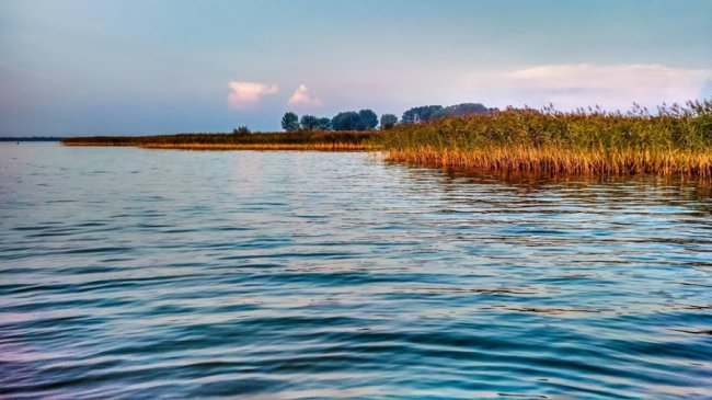 Дивовижні світлини заходу сонця на Світязі. ФОТО