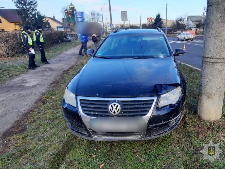 У Луцьку 62-річний водій наїхав на пішохода: постраждалий - у лікарні