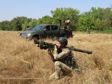  В районі села Вербове на Запоріжжі ЗСУ витісняють окупантів із займаних позицій, – Генштаб