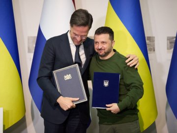 Україна і Нідерланди підписали безпекову угоду