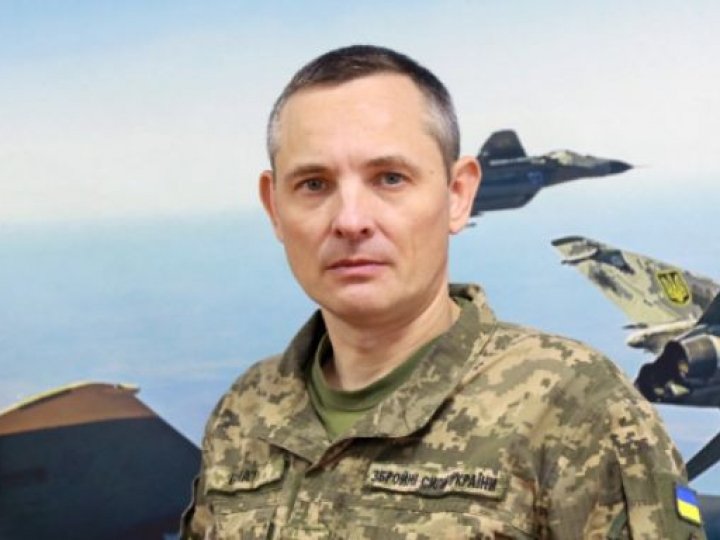 Ігнат підтвердив, що військових Повітряних сил переводять у піхоту