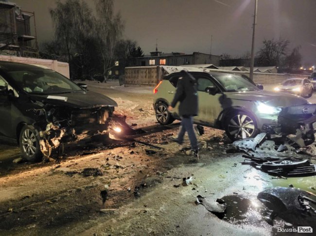 У Луцьку – аварія на Лідавській