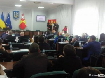 У Луцькраді хочуть нового секретаря - «укропівця» Ігоря Поліщука