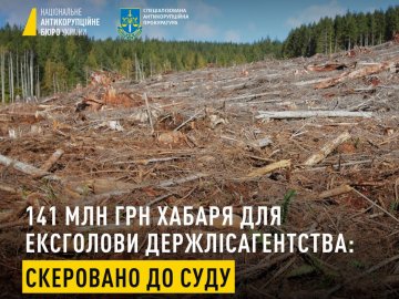 Колишній глава Держлісагентства отримав хабарями майже 150 мільйонів