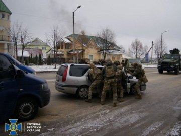 СБУ провела масштабні тренування поблизу Білорусі