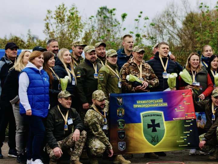 У місті на Волині відбувся перший турнір з петанку для ветеранів війни