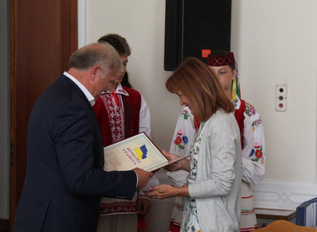 У Луцьку привітали кращих будівельників Волині. ФОТО