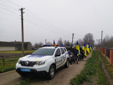 В перший день нового року на Волині попрощалися з Героєм Богданом Багликом. ВІДЕО