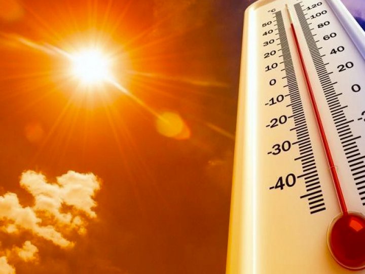 Україна цього тижня стане однією із найспекотніших країн у Європі