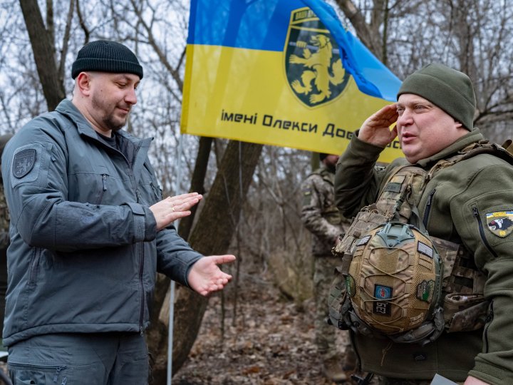 Військового, мобілізованого з Волині, нагородили Золотим хрестом