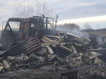 Тероборона на Чернігівщині знищила техніку російських окупантів. ФОТО