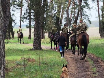 Рибалка, коні, SPA, масаж: як відновлюють силиі воїни 14ОМБр у пункті психологічної допомоги. ФОТО