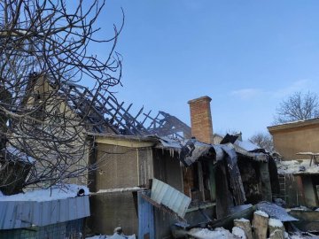 У родини воїна УПА на Волині згорів будинок: небайдужих просять допомогти відновити оселю