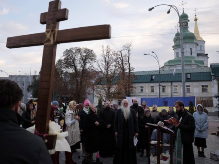 «Московський патріархат діяв як агент Кремля - і цьому настав кінець», - Зеленський