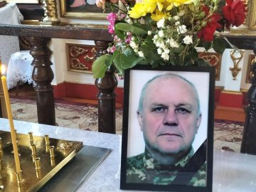 На Волині попрощалися з Героєм, який загинув у російському полоні