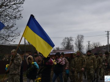 На Волині попрощалися з Героєм Сергієм Бубало