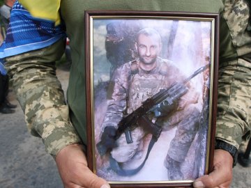 На Волині попрощалися з 38-річним Героєм Валерієм Єфімчуком