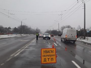 Внаслідок ДТП на Волині постраждали двоє пішоходів