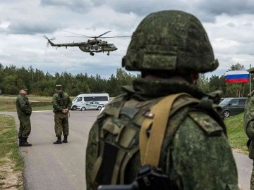 У Брестській області Білорусі посилюється напруга між місцевими та російськими військовими, – Генштаб