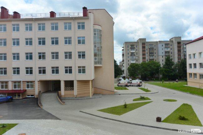 Який вигляд зсередини має відкритий у Луцьку перинатальний центр. ФОТОРЕПОРТАЖ