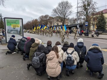 На Волині провели в останню путь Героя Дмитра Павліковського