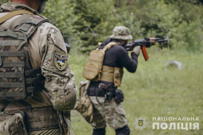 На Волині стрілецький батальйон поліції готується до виконання бойових завдань на передовій