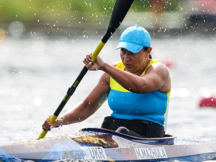 Волинянка виборола срібло на Паралімпіаді