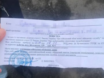 Українцям почали надходити повістки в «Дії»: у ТЦК все пояснили 