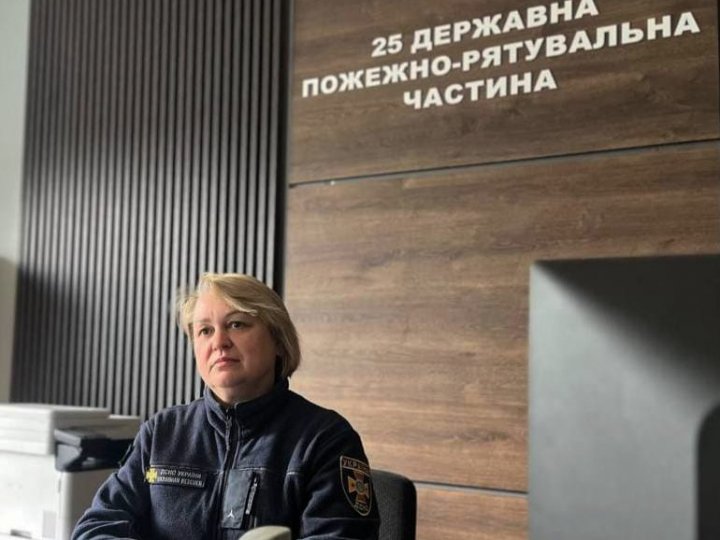 «Один з найскладніших викликів – пожежа в «ЦУМі» у Луцьку», – радіотелефоністка волинських рятувальників