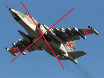 ЗСУ знищили російський штурмовик Су-25