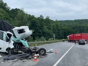 В аварії на Львівщині постраждав волинянин, його ушпиталили