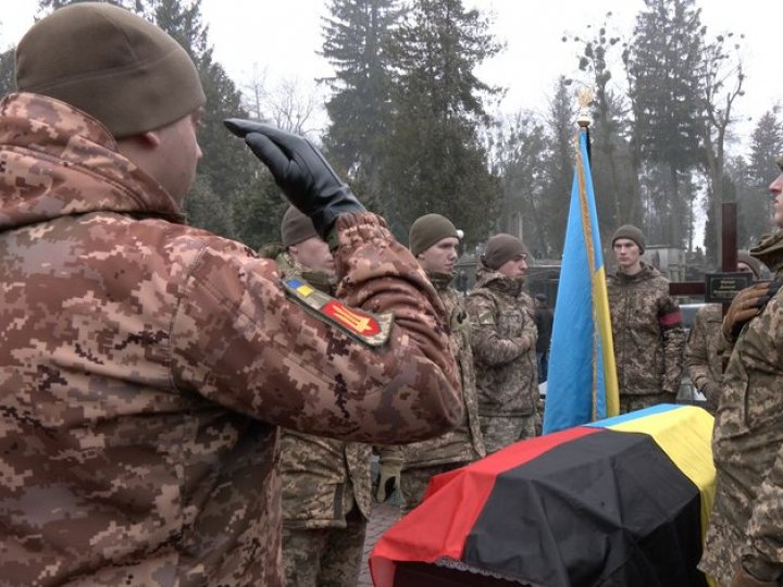 У Львові перепоховали упівця, дисидента з Волині Данила Шумука. ВІДЕО