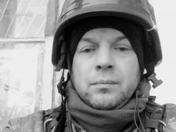 Від важких поранень, отриманих на Донеччині, помер Герой з Волині Тарас Подлознюк