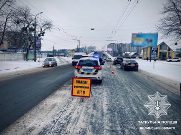 Найбільше аварій на Волині трапляється у п'ятницю