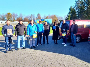 Камінь-Каширська громада отримала допомогу від Польщі. ФОТО