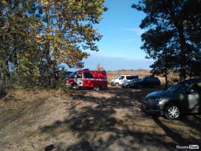 Потрібне підсилення і освітлювальні прилади: пошуки Олексія Веремійчика тривають. ФОТО