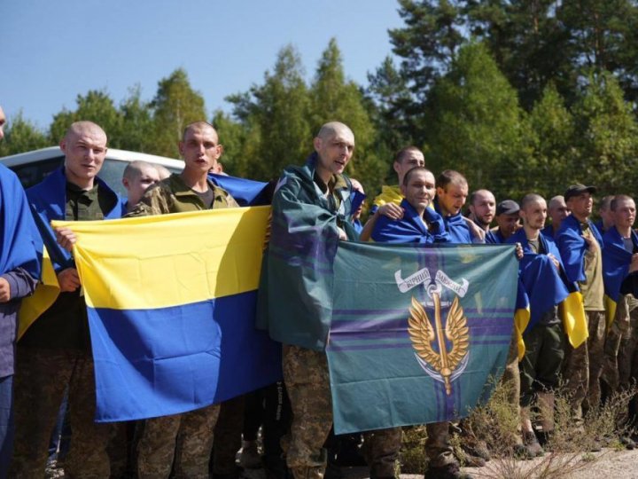 Обмін полоненими: додому повернулися понад 100 українців