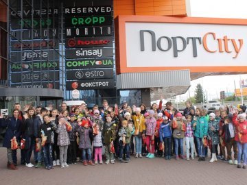 У «ПортCity» відпочивали діти «Небесного Легіону»