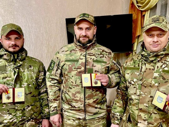 Поліцейські з Волині отримали нагороди Міноборони