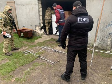 На Волині злочинці переправляли в Польщу контрабанду через БПЛА. ФОТО