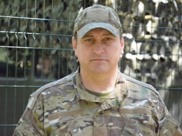 «Я одразу сказав підлеглим — головне витримати перший бій», - капітан з Волині