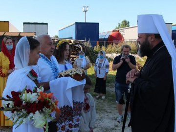 Владика Михаїл вперше відправив службу у храмі у Ковелі. ФОТО