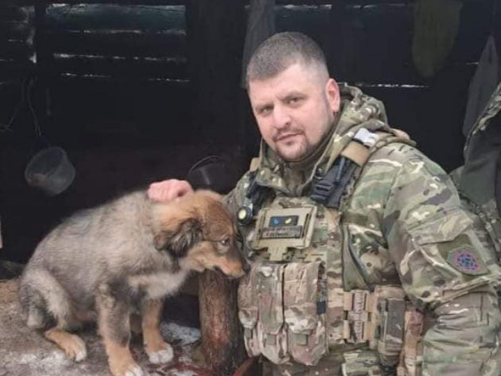 Під час стрілецького бою біля Торецька загинув Герой з Волині Гліб Диський