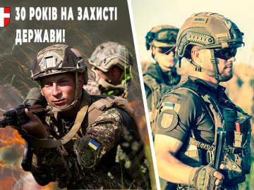 Волинські нацгвардійці відзначають ювілей військової частини