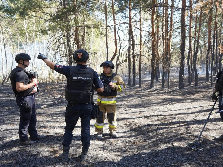 Волинські сапери продовжують розміновувати Донеччину