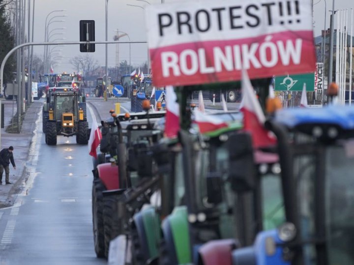 Польські фермери планують відновити протести на кордоні з Україною