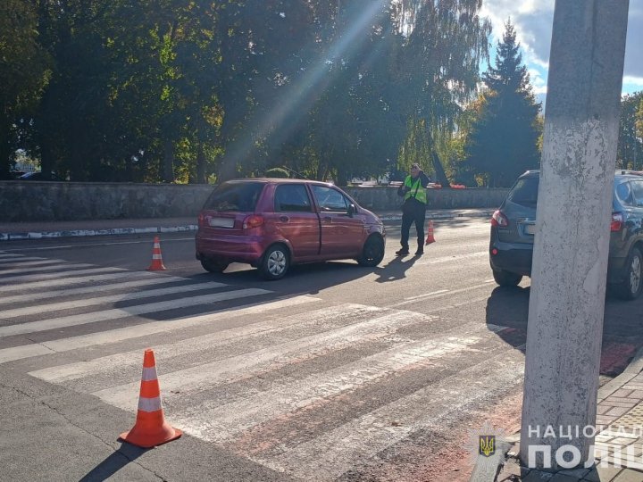 На Волині водійка збила 12-річного хлопчика на самокаті