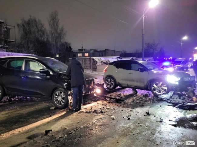 У Луцьку – аварія на Лідавській