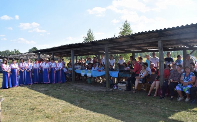 В селі на Волині провели козацький фестиваль. ФОТО